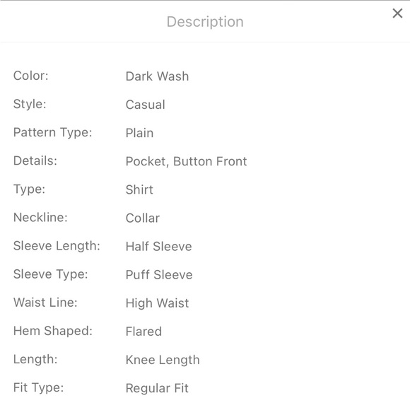 SHEIN brand. 1x available New. With bag. - Picture 4 of 4